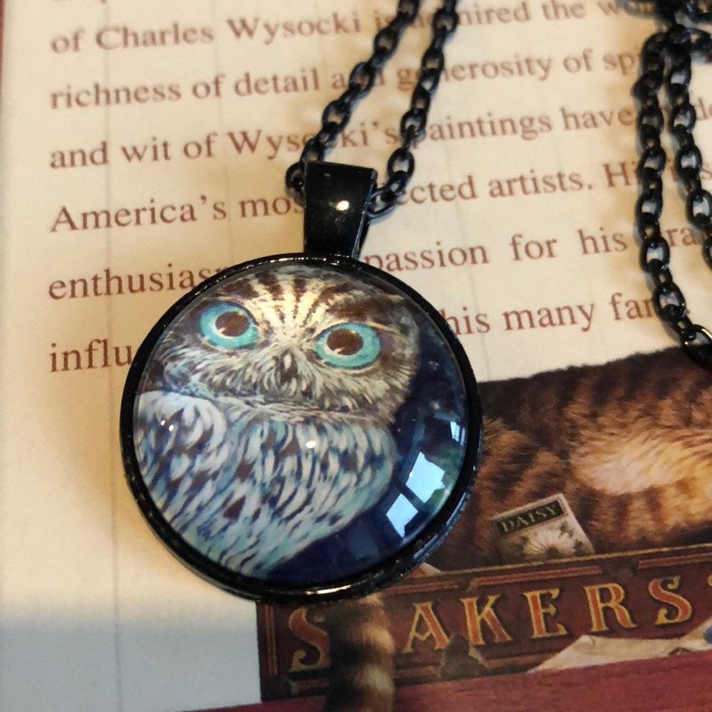Grey Owl